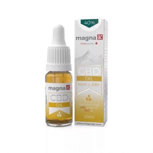 CBD olaj (Magna) 4000mg (40%) 10ml 