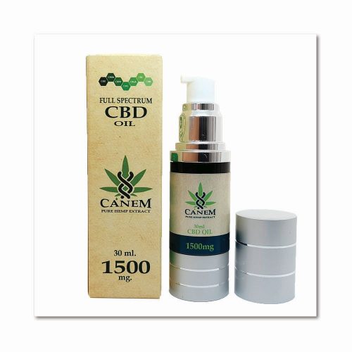 CANEM CBD Olaj 30ml 1500mg Full Spectrum 