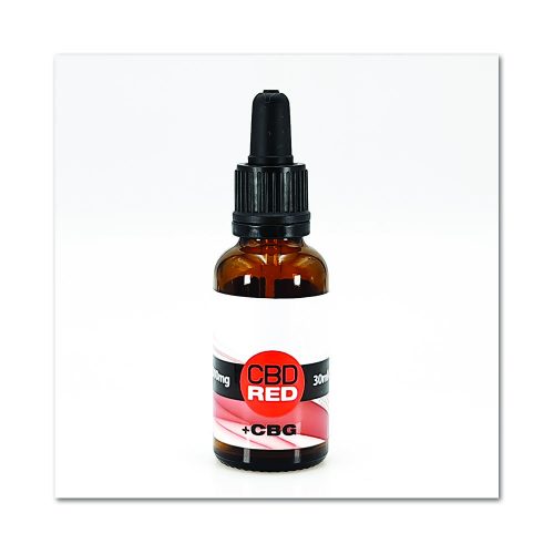 CBD RED Full spectrum CBD+CBG olaj 1500 mg, 30 ml.