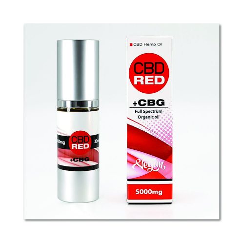 CBD RED ® CBD Olaj 15ml 5000mg Full Spectrum 